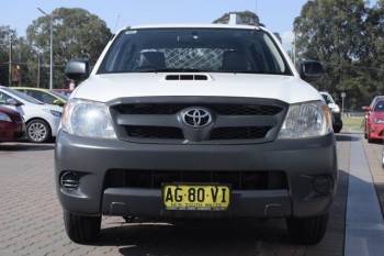 2005 Toyota Hilux SR Utility