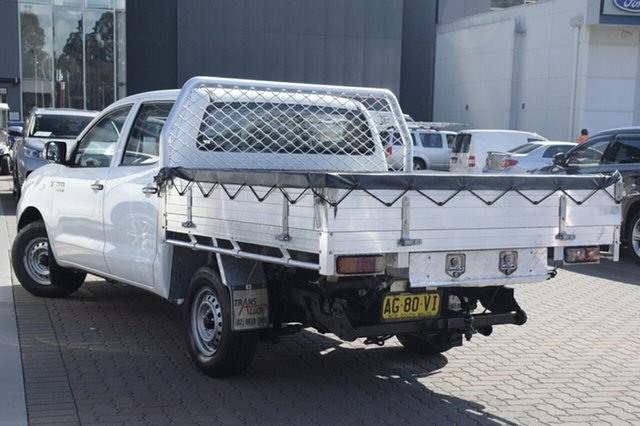 2005 Toyota Hilux SR Utility