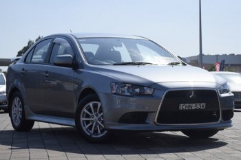 2012 Mitsubishi Lancer Activ Sedan