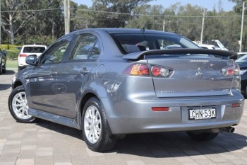 2012 Mitsubishi Lancer Activ Sedan