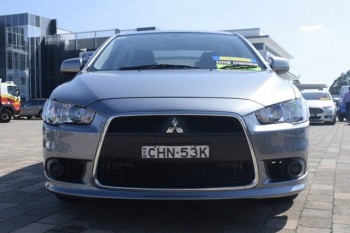 2012 Mitsubishi Lancer Activ Sedan