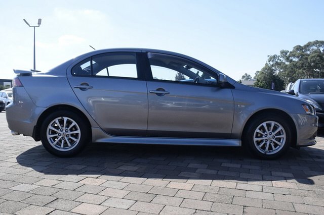 2012 Mitsubishi Lancer Activ Sedan