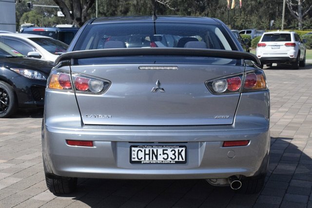 2012 Mitsubishi Lancer Activ Sedan