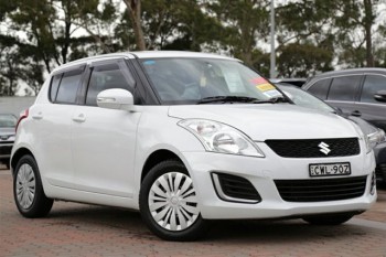 2014 Suzuki Swift GL Hatchback