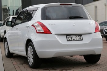 2014 Suzuki Swift GL Hatchback