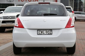 2014 Suzuki Swift GL Hatchback