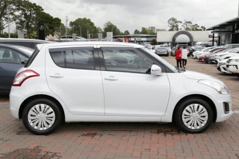 2014 Suzuki Swift GL Hatchback