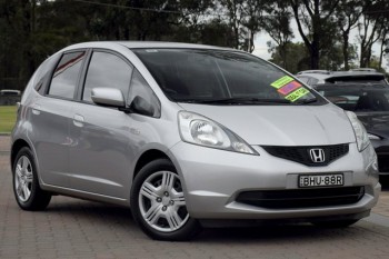 2008 Honda Jazz VTi Hatchback