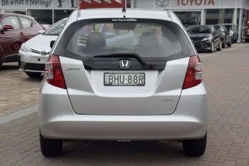 2008 Honda Jazz VTi Hatchback