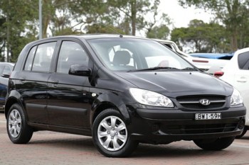 2010 Hyundai Getz SX Hatchback