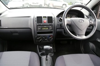 2010 Hyundai Getz SX Hatchback