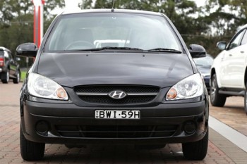 2010 Hyundai Getz SX Hatchback