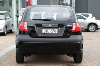 2010 Hyundai Getz SX Hatchback