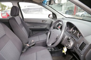 2010 Hyundai Getz SX Hatchback