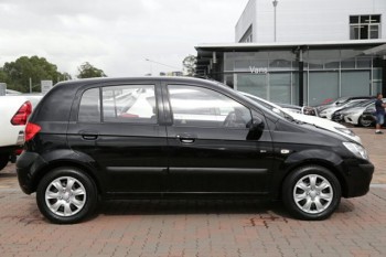 2010 Hyundai Getz SX Hatchback