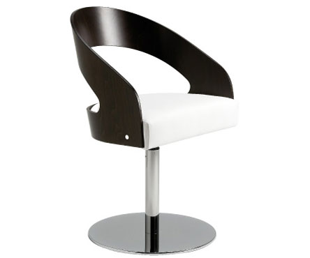 CHARLY SWIVEL BASE CHAIR