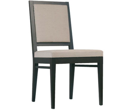 CINQUANTA UPHOLSTERED BACK SIDE CHAIR