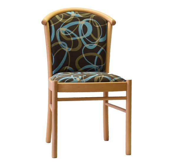 MANUELA FULL BACK NON STACK SIDE CHAIR