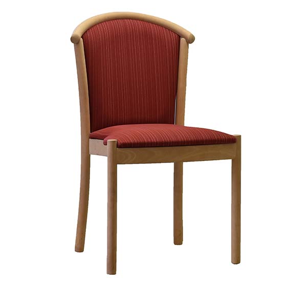 MANUELA FULL BACK STACKABLE SIDE CHAIR