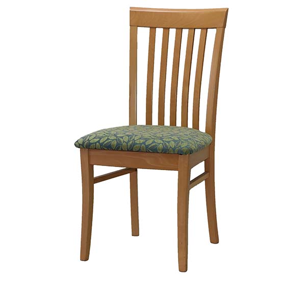 RIMINI SLAT BACK SIDE CHAIR