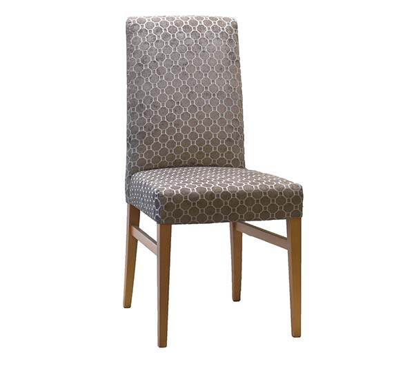 VICTORIA HIGH STRAIGHT BACK CHAIR