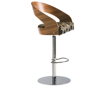 CHARLY H SWIVEL BAR STOOL