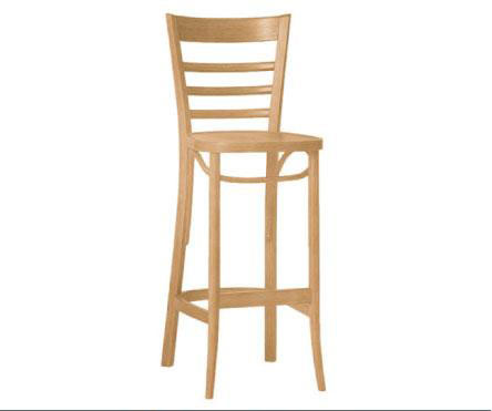 BOSCO PLY TIMBER SEAT BAR STOOL