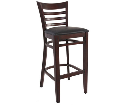 BRONCO BAR STOOL WITH VINYL SEAT