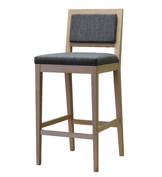 CINQUANTA UPHOLSTERED BAR STOOL