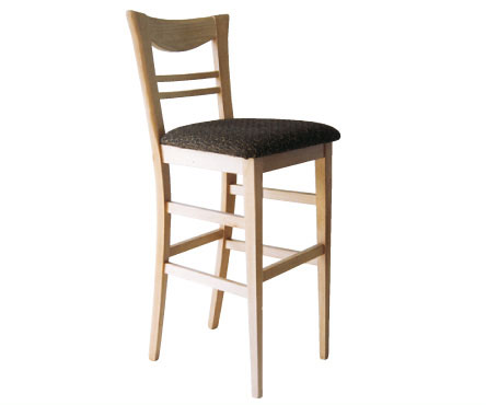 FLORENZ SLAT BACK BAR STOOL