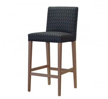 VICTORIA UPHOLSTERED BAR STOOL