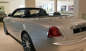 2018 Rolls-Royce Dawn Convertible