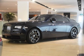 2018 Rolls-Royce Wraith Black Badge Coup