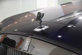 2018 Rolls-Royce Wraith Black Badge Coup