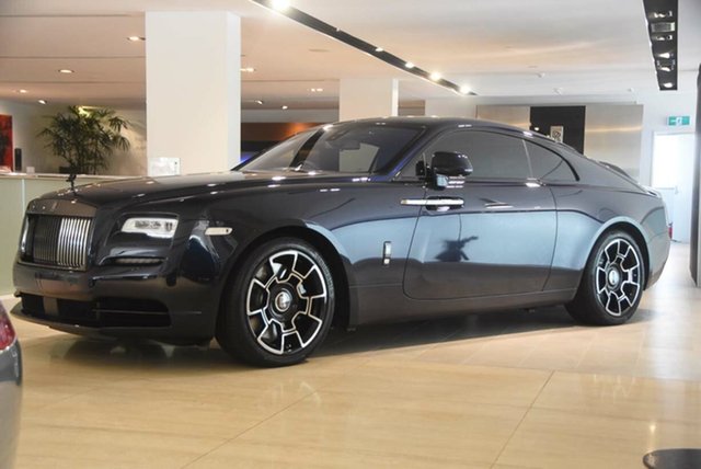 2018 Rolls-Royce Wraith Black Badge Coup