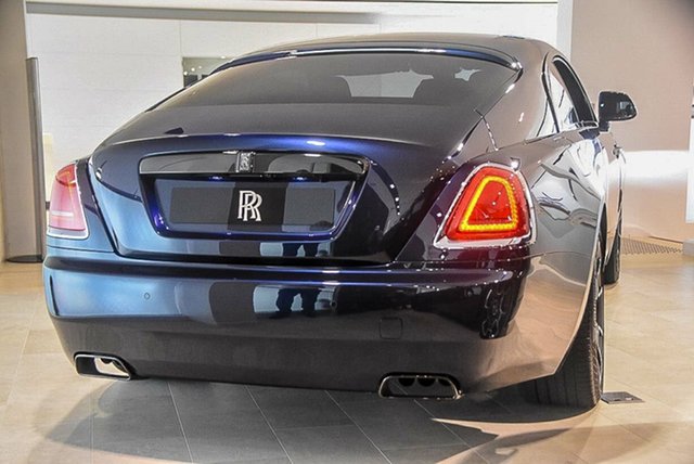 2018 Rolls-Royce Wraith Black Badge Coup