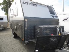 LOTUS OFF GRID FULL OFF-ROAD CARAVAN WIT