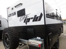 LOTUS OFF GRID 14′ FULL OFF-ROAD CARAVAN