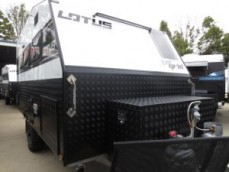 LOTUS OFF GRID 14′ FULL OFF-ROAD CARAVAN