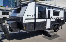 GALAXY NEMESIS 190C CARAVAN