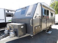 LOTUS FREELANDER SINGLE AXLE CARAVAN