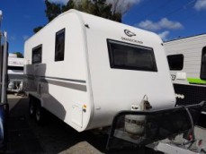 GRANDCRUISER 1750 SEMI OFF-ROAD CARAVAN