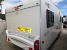 ADRIA ADORA 662 UP CARAVAN