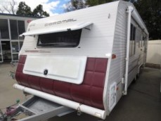 COROMAL CAPRI 690 ON-ROAD CARAVAN