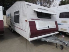 COROMAL CAPRI 690 ON-ROAD CARAVAN