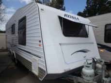 ROMA ELEGANCE ON ROAD CARAVAN WITH RECLI