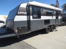 LOTUS TARMAC CARAVAN