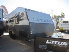 LOTUS TARMAC CARAVAN