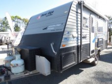 NEW AGE MANTA RAY MR16E DELUXE CARAVAN