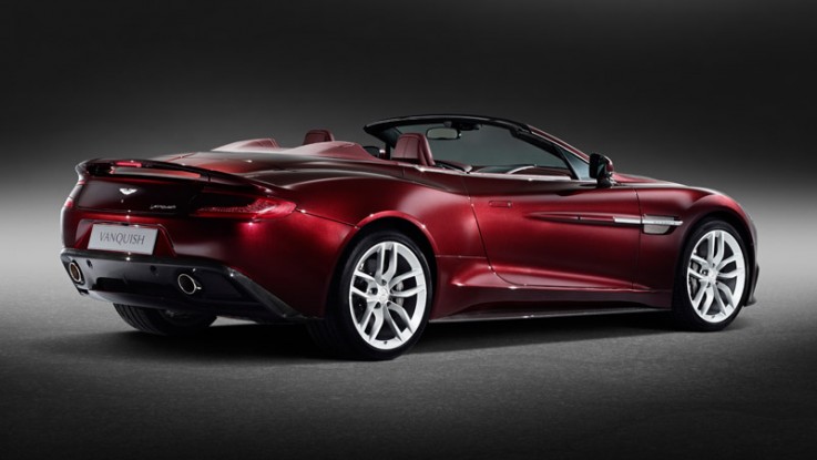 VANQUISH VOLANTE